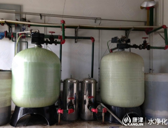酒店鍋爐軟化水設備45-90噸/小時