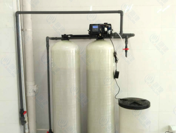 中央空調 軟化水補水設備 軟水器 康津KJ-KF/E2-400